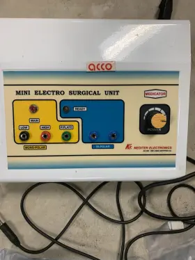 035022me Acco Mini Electro Surgical Unit