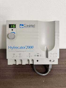 Agilent 7900115 Defective Conmed Hyfrecator 2000 G3d