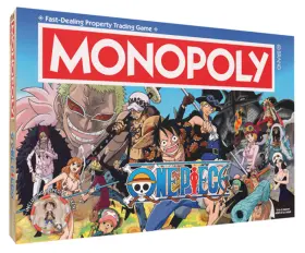 Alliance Gamming 700304158734 Monopoly One Piece