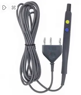 Amd-he-ek0001-02-s Amydi-med Electrosurgical Pencil Hand Cut Or Coag Control Similar To Bovie
