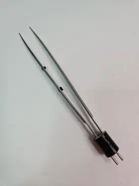 121040bp Assi Semkin Bipolar Forceps Straight 0.7mm X 14cm