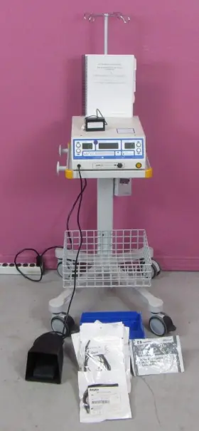 Rfp-110-115 Baylis Radiofrequency Rf Puncture Generator With Footswitch And Stand