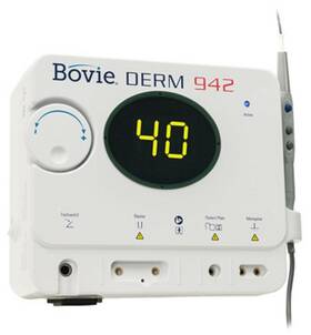 Bovie 5465498 Hyfrecator A942 High Frequency Desiccator 40w Electrosurgical Generator