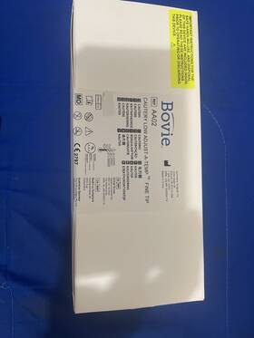 Bovie Aa02 Cautery 10/box Disposable Low Temperature Adjustable Fine Tip
