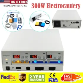 4modes Carejoy Electrocautery Electrosurgical Unit Electrotome Cautery Machine Leep 4 Modes A
