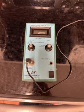 Cole-parmer Instrument Co 1481-60 Conductivity Meyer Fair Condition Not Tested