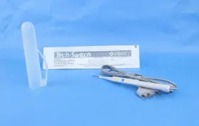 P31307g Concept Inc. Tech-switch Electrosurgical Pencil And Hand Control With Electrode Lot Of 10