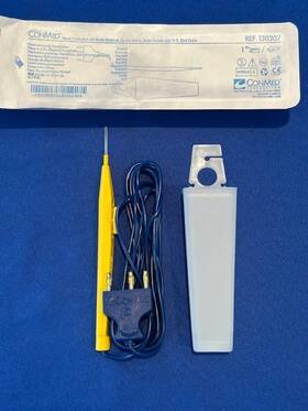Conmed 130307 Electrosurgical Pencil With Holster Box Of 40