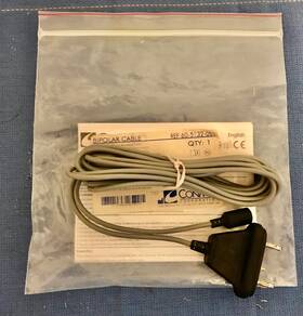Conmed 60-5132-001 Bipolar Forceps Esu Cable. New Guaranteed