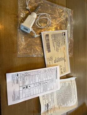 Conmed 60-7250-002 Aspen Labs / Ref Electrode Adapter - Nos New Oem