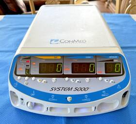 Conmed 610-8005-001 System 5000 With Ip68 Footswitch And Bipolar