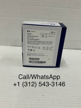 Covidien E1452 Edge Needle Electrode - 2.8 Inch 7.2cm Box Of 50 Exp 31-07-2029