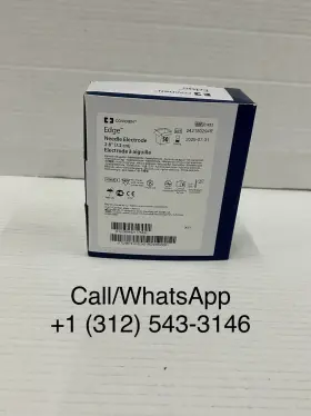 E1452 Covidien Edge Needle Electrode - 2.8 Inch 7.2cm Box Of 50 Exp 31-07-2029