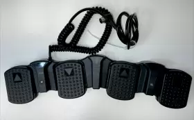 Fs-51318 Dewert 4 Pedal Footswitch 13 Pin