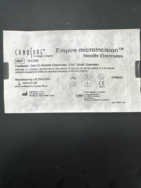 Ellman Tee305 Empire Needle Electrode