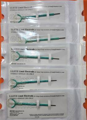 Ellman W2dl Lletz Loop Electrode 20mm X 1/16 Inch Cm Lot Of 5 Sterile