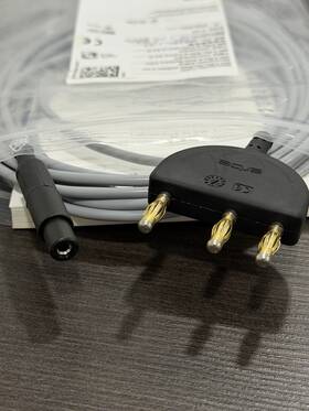 Erbe 20192-135 Monopolar Cable 3 Pin Od 3mm Socket L 4.5m Brand New Authentic