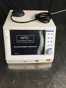 Halyard Baylis Kimberly Clark 420-0024-24 Pain Management Generator Pmg-115-td Version 3.11 V3.11