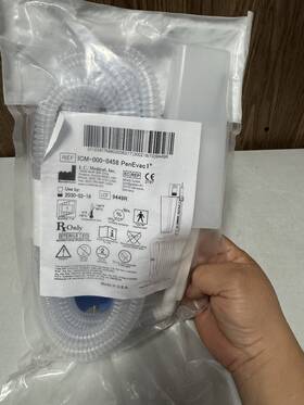 Icm Icm-000-0458 Ic Medical Penevac1 Smoke Evacuation Tube Set Ref New Sealed