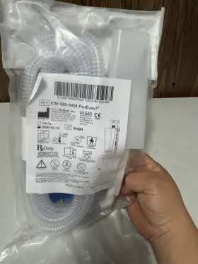 Icm-000-0458 Icm Ic Medical Penevac1 Smoke Evacuation Tube Set Ref New Sealed