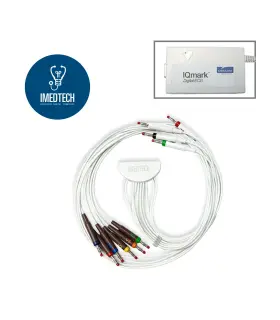 3-100-0200 Imedtech Midmark Iqmark Ekg Cable Replacement - Same Day Shipping