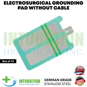 Gbs-db1031a Intubation Health Care Electrosurgical Grounding Pads Without Cable Bipolar Esu