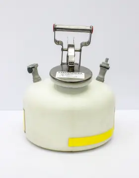 3376407 Justrite 12752 Safety Disposal Can 2.0 Gallons 7.5l P/n