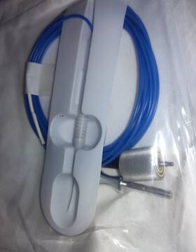 Lumenis Ref-ga-0040016 23 Gauge Curved Endo Ocular Illuminating Laser Probe Ships Free Exp 2027