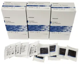 19-32001 Mckesson 1932001 105 Pack Abrasive Foam Sterile Cautery Probe Tip Cleaner