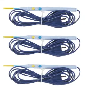 22-esp1 Mckesson Argent Electrosurgical Pencil 10 Foot Cord Blade Tip 3/pack