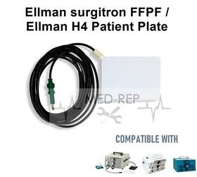 Medrep 89449 For Ellman Surgitron Ffpf/ellman H4 Antena German Stainless Steel Plate