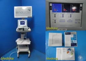 Ef-100 Medtronic Endoflip Impedance Planimetry System With Cart And Converter 36489