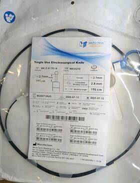 Micro-tech Mk-it-4-195-n Micro-tech Single Use Electrosurgical Knife # Exp. 07/12/2025