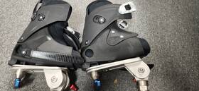 Mizuho 5855-863 Pair Of Osi Traction Boots With Plate Small Right And Left