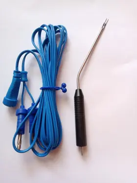 6np1j3 Nomi Brothers Bipolar Electrode For Nose Tumor Reduction With Cable