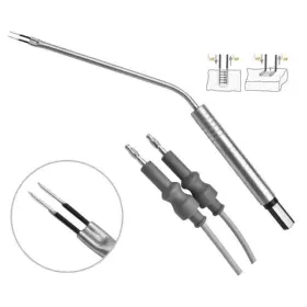 6npo1lx Nomi Brothers Ent Bipolar Electrode For Nose Tumor Reduction
