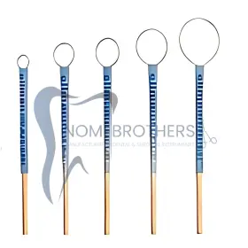6u5d34 Nomi Brothers German Triangle Loop Electrode 5 Pcs Reusable-atuoclaveable Tip