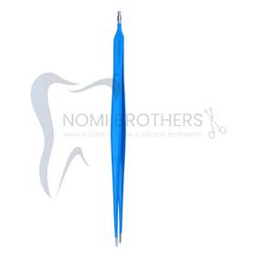 Nomi Brothers Mf-4545 Electro Monopolar Straight Electrode Blue Reusable Surgical Cautery Tip Ce