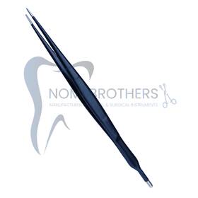 Nomi Brothers Mf-4546 Electro Monopolar Straight Electrode Black Reusable Surgical Cautery Tip Ce