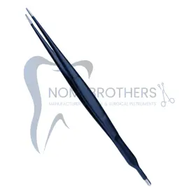 Mf-4546 Nomi Brothers Electro Monopolar Straight Electrode Black Reusable Surgical Cautery Tip Ce