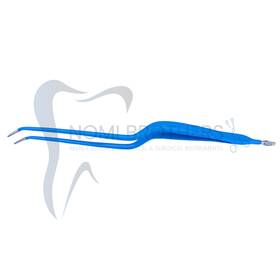 Nomi Brothers Mf-4547 Blue Monopolar Bayonet Electrode Angle Up Reusable Surgical Cautery Tip Ce
