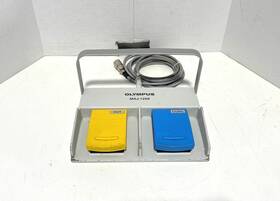 Olympus Maj-125 Maj-1258 Cut/coag. Mkf 2 1s/1s-med-ap 2-petal Footswitch Untested