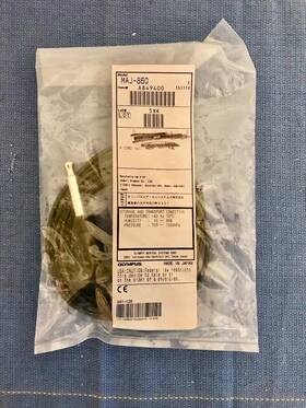 Olympus Mj-860 Maj-860 Electrosurgical Unit Cable. New In Original Package