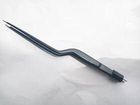 Orthovance Acbf-022 Black Reusable Non-stick Bayonet Bipolar Forceps 8 Inch New Design Model
