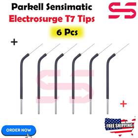 Parkell Ss-131 Dental Electrosurgery Set Of 6 Tips Electrosurge T7 Reusables From Usa