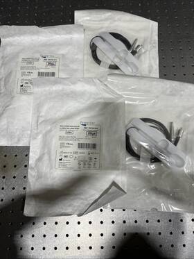 Peregrine Pd720 Pd720.37a Endo Ocular Curved Illuminating 20g Lot Of 4