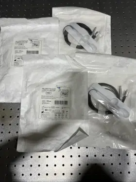 Pd720.37a Peregrine Pd720 Endo Ocular Curved Illuminating 20g Lot Of 4