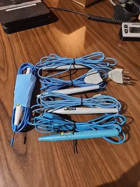 E2550 Pfizer E2502 Lot Of 5 Used Valleylab Electrosurgery Reusable Pencils E2550 Pfizer E2502 Lot Of 5 Used Valleylab Electrosurgery Reusable Pencils
