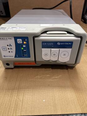 Skytron Plvv120 Smoke-e-vac Surgical Smoke Evacuator