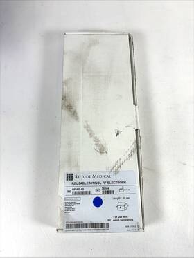 St Jude Rf-ne-10 Ionic Rf Radiofrequency Electroderf-ne-10 38244 10cm New In Box